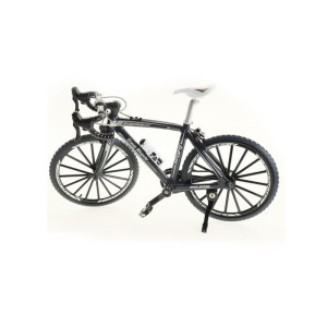 RC Model Deco Bike 20x12cm - black