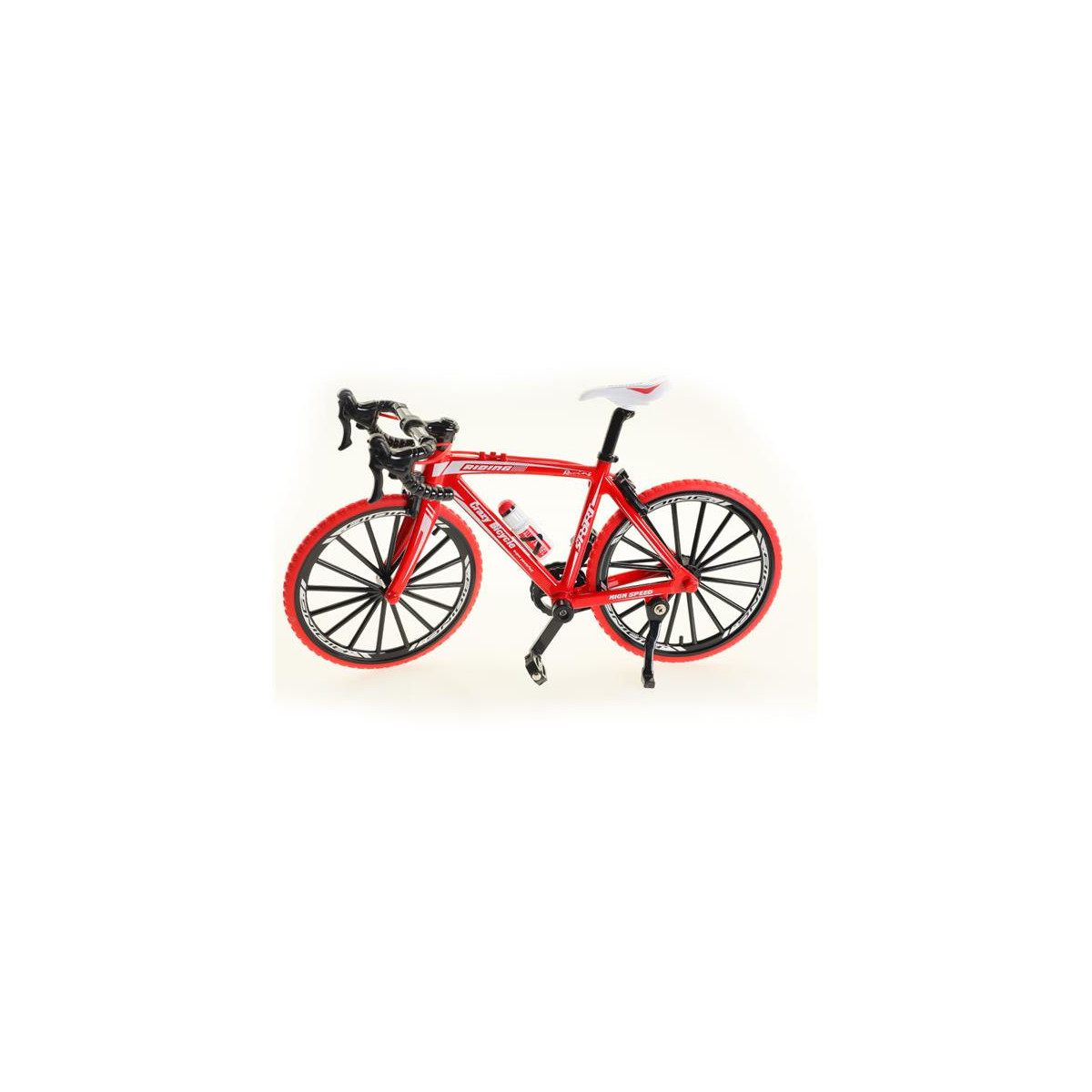 RC Model Deco Bike 20x12cm - red