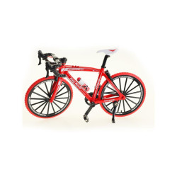 RC Model Deco Bike 20x12cm - red
