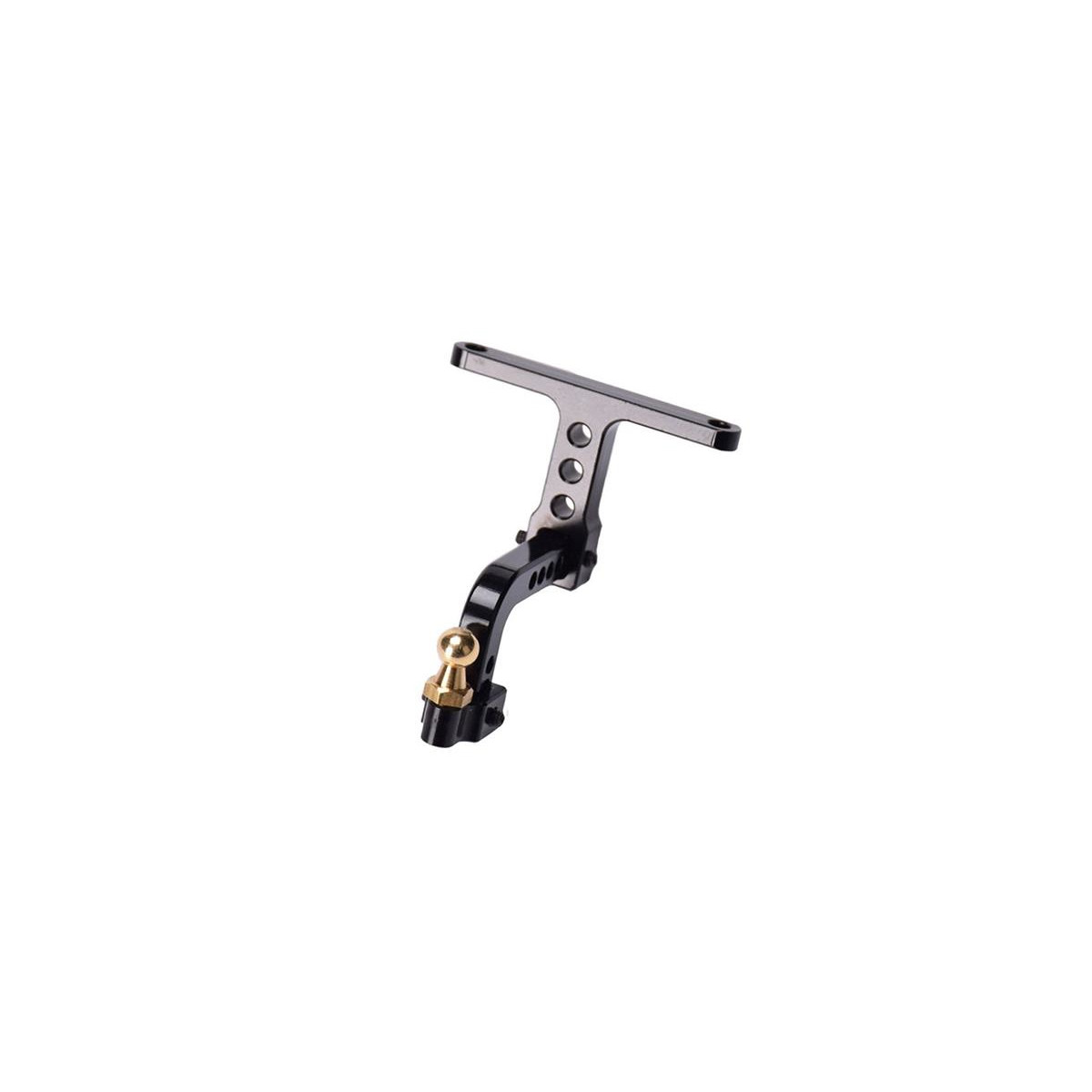 Aluminum Trailer Drop Hitch Receiver Towball for 1/10 RC...