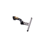 Aluminum Trailer Drop Hitch Receiver Towball for 1/10 RC Cars