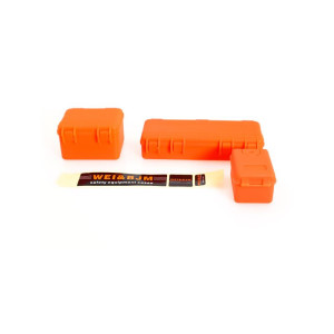 1/10 Tool Case of Scale Accessories for RC Crawler - orange