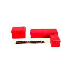 1/10 Tool Case of Scale Accessories for RC Crawler - red