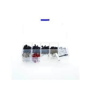 TSP-Racing TSP-601812 Screw and Part Set Box total 161pcs