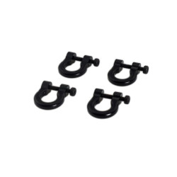 TSP-Racing TSP-601816 Aluminum Alloy Tow Shackle for 1/10...