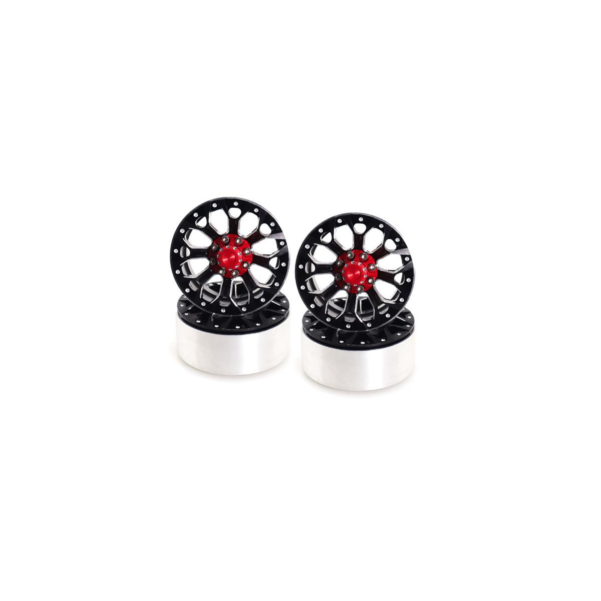 1.9" Aluminum Beadlock Crawler Wheels 4pcs - Strong...