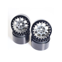 TSP-Racing TSP-601837 2.2 Aluminum Beadlock Crawler Wheels  - BUCK - Ink 4pcs