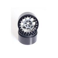 TSP-Racing TSP-601837 2.2 Aluminum Beadlock Crawler Wheels  - BUCK - Ink 4pcs