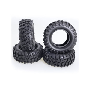 TSP-Racing TSP-601838 Crawler Tires with Foams for 1.9" Wheels 95x38mm 4pcs