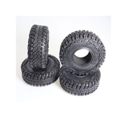 Crawler Reifen mit Einlagen für 1.9" Wheels 115x45mm 4pcs/set