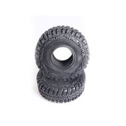 TSP-Racing TSP-601839 Crawler Tires with Foams for 1.9" Wheels 107x45mm 4pcs/set
