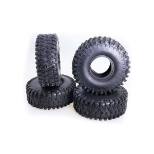 Crawler Reifen mit Einlagen für 1.9" Wheels 125x44mm 4pcs