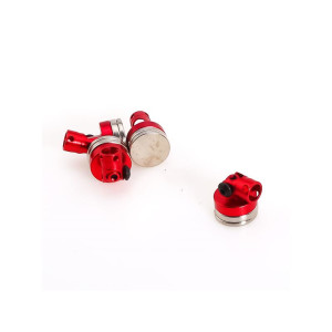 Aluminum Magnetic Body Mount Set for 1/10 Drifting Cars - Red