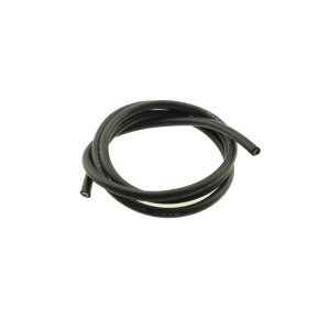 TSP-Racing TSP-500015 8AWG  1m Silicon Kabel black