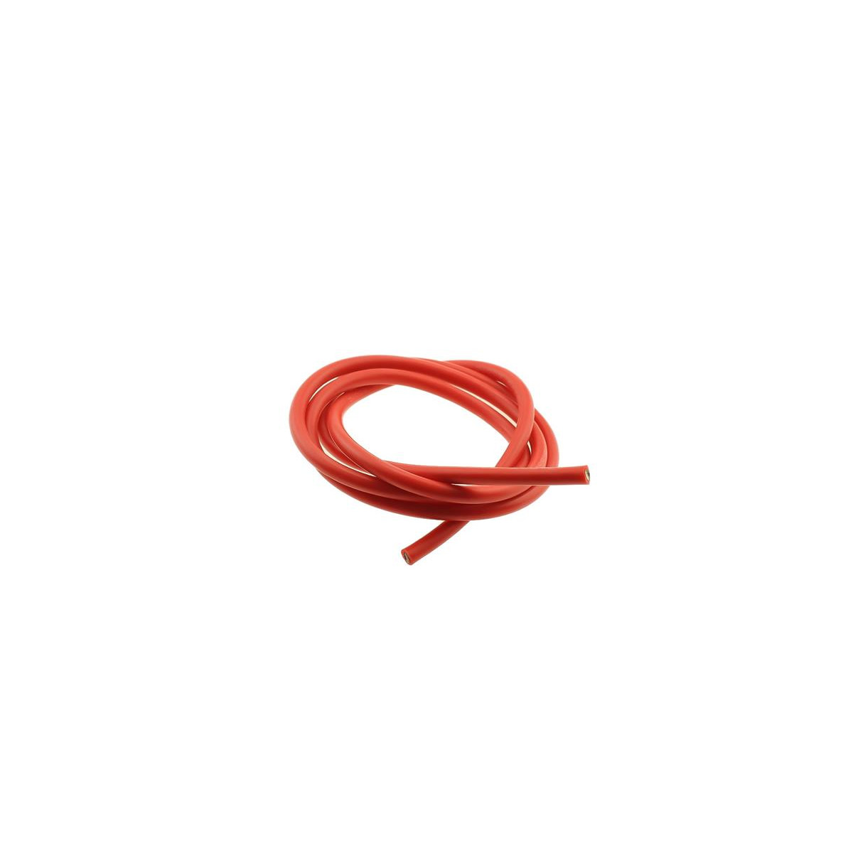 TSP-Racing TSP-500016 8AWG  1m Silicon Kabel red