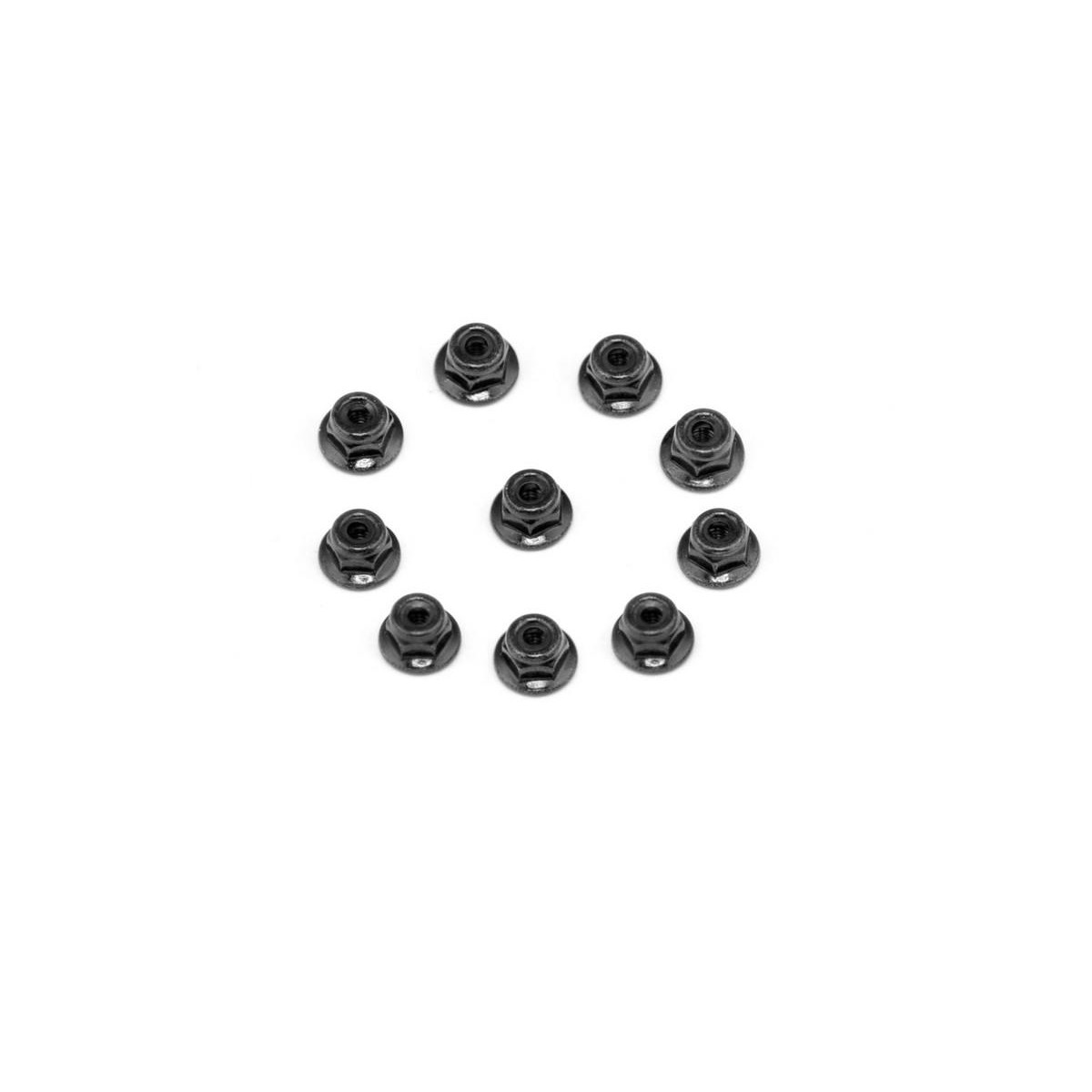 Serpent | Nut nylock M3 flanged (10) SER110441