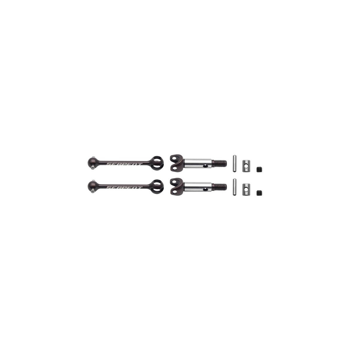 Serpent | CVD driveshaft set (2) X20M (SER401991) SER401992