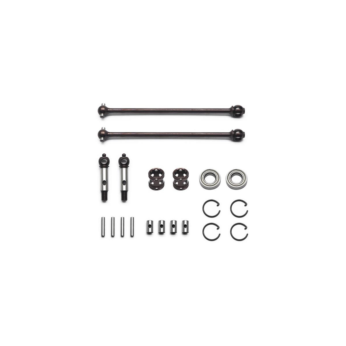 Serpent | DJC wheelaxle set 76mm (2) SRX4 Gen3...