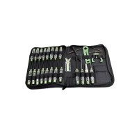 Xceed 106452 Tools combo set  HSS Tip (24 pieces) with Tools bag