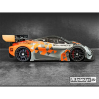 BittyDesign - Seven65 1/8 GT clear body 325mm, short wheelbase (SWB), 1mm thick BD-GT8-S65