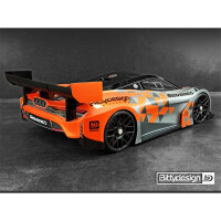 BittyDesign - Seven65 1/8 GT clear body 325mm, short wheelbase (SWB), 1mm thick BD-GT8-S65