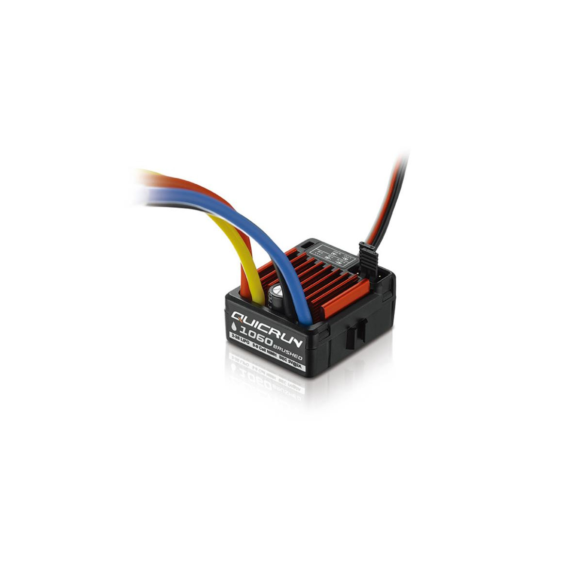 Hobbywing 30120201 QuicRun WP 1060 ESC 60A (Brushed) 2-3S...