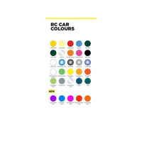 RC Lexan Colour Yellow 020 150 ml