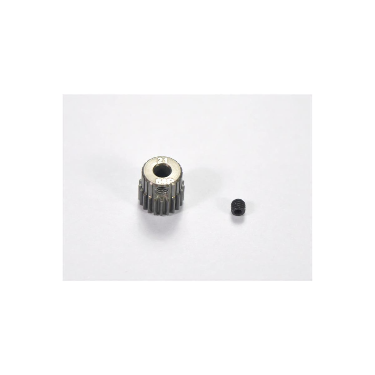 Serpent | Motor-pinion alu hard  64P / 21T SER120108