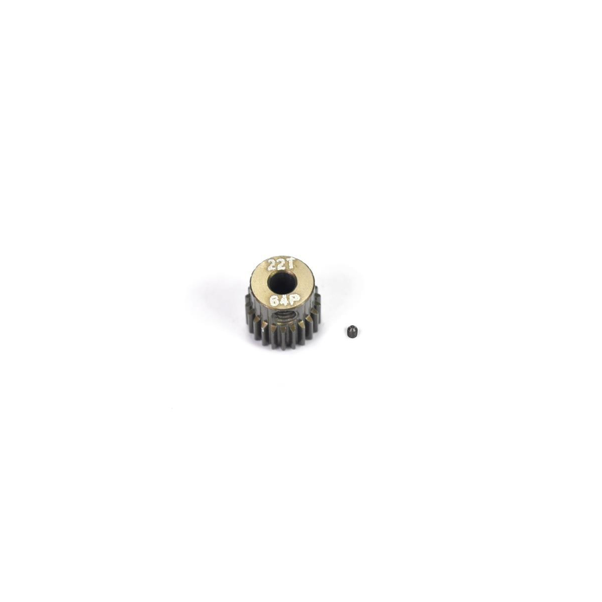 Motor-pinion alu hard  64P / 23T