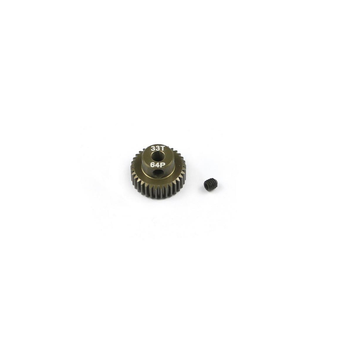 Serpent | Motor-pinion alu hard  64P / 33T SER120120