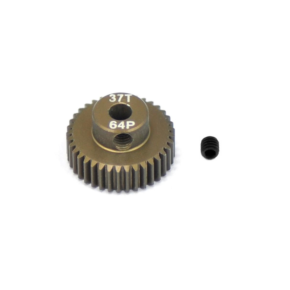 Serpent | Motor-pinion alu hard  64P / 37T SER120124