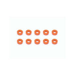 ArrowMax Alu Shims 3 x 6 x 2 orange (10) AM-020055