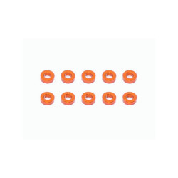 Alu Shims 3 x 6 x 2 Orange (10)