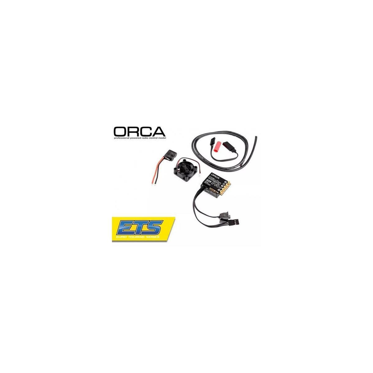 ORCA BP1001 Blinky Pro Brushless Speed Controller 13.5T...