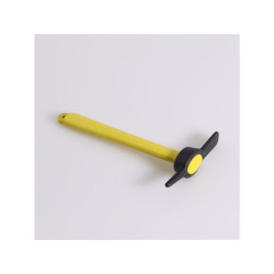 Metal Pickaxe - Yellow for 1/10 RC Crawler