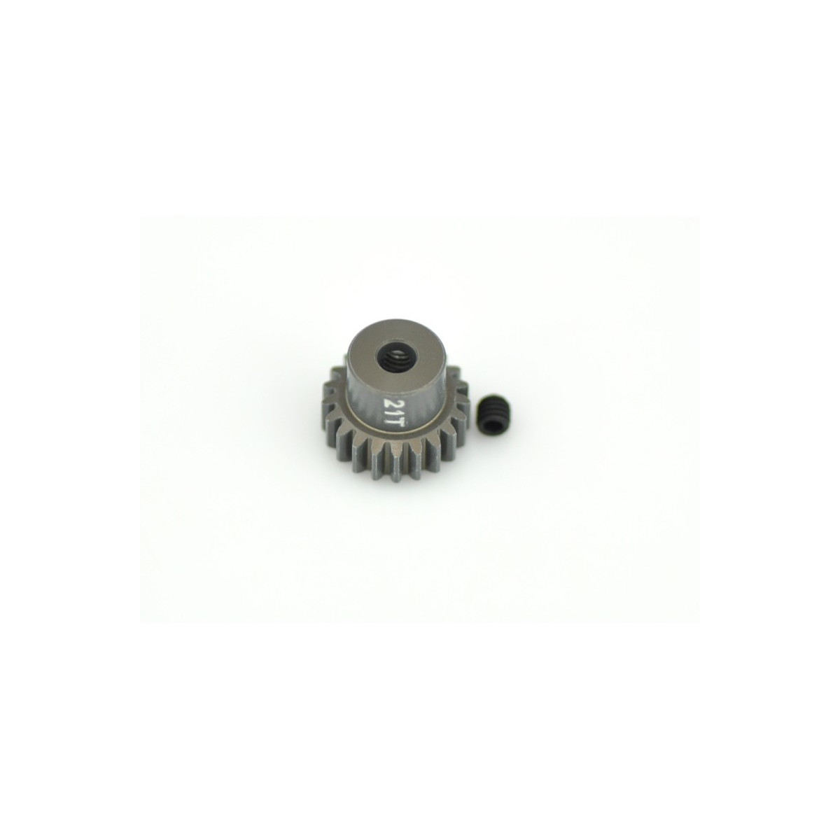 Motor-pinion alu hard  48P / 21T