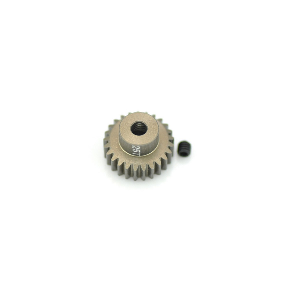 Motor-pinion alu hard  48P / 25T