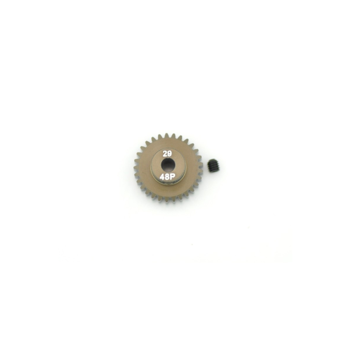 Motor-pinion alu hard  48P / 29T