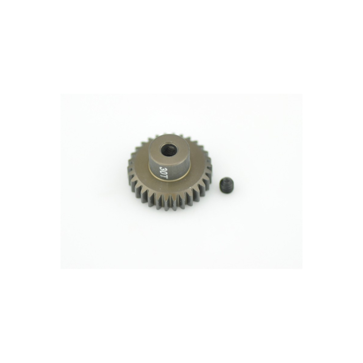 Motor-pinion alu hard  48P / 30T