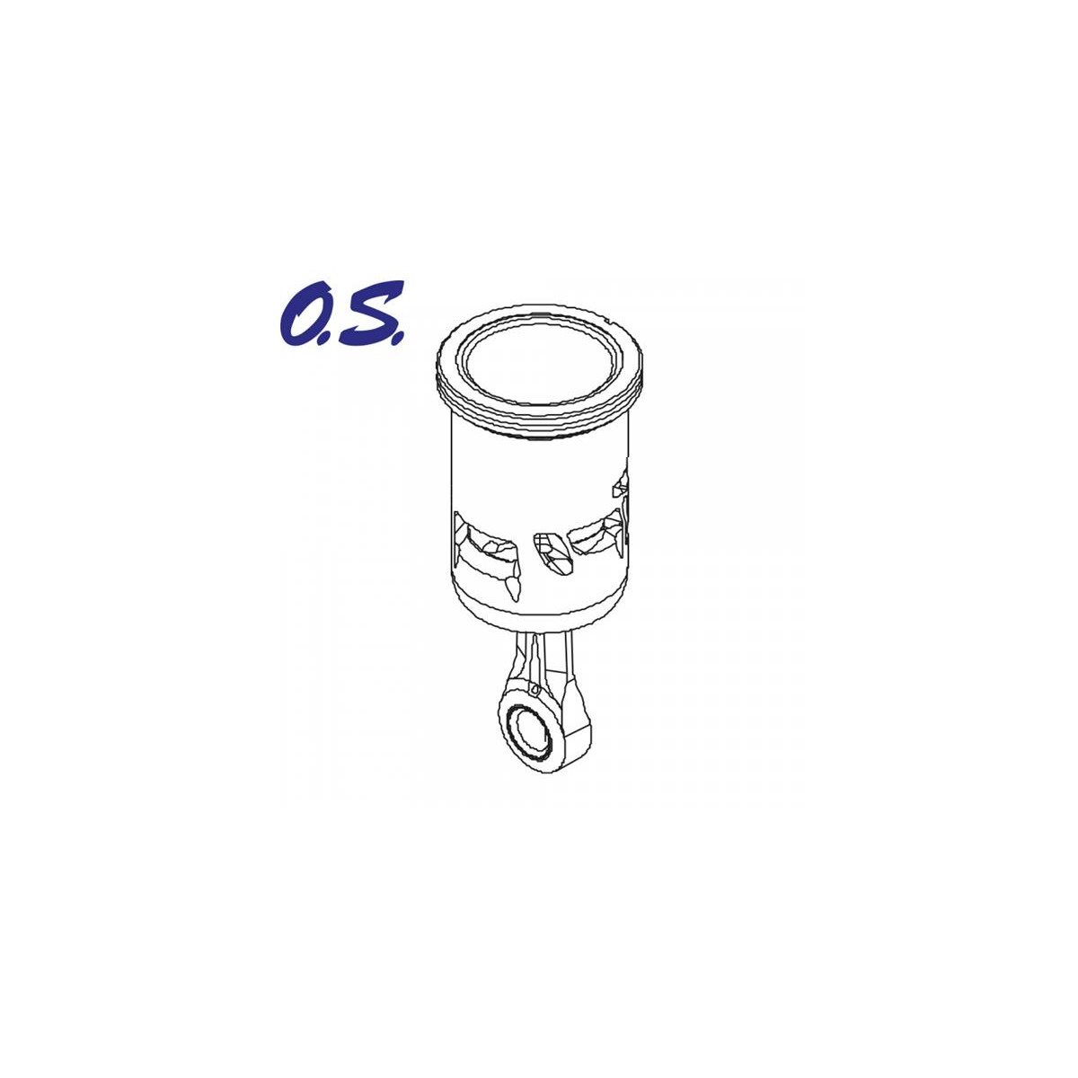 OS Max Satz von Teilen(C&P) OSSPEED R21 EURO OS2C403011