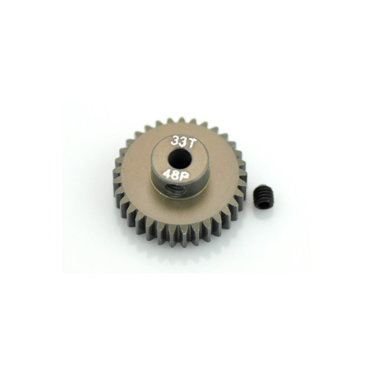 Motor-pinion alu hard  48P / 33T