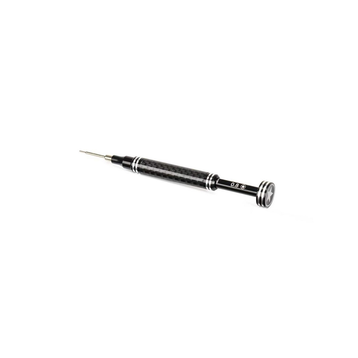 Arrowmax AM Carbon Screwdriver 3D Tip P0.8 Five-star...