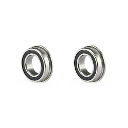 Ballbearing 8x14x4 flanged SS (2)