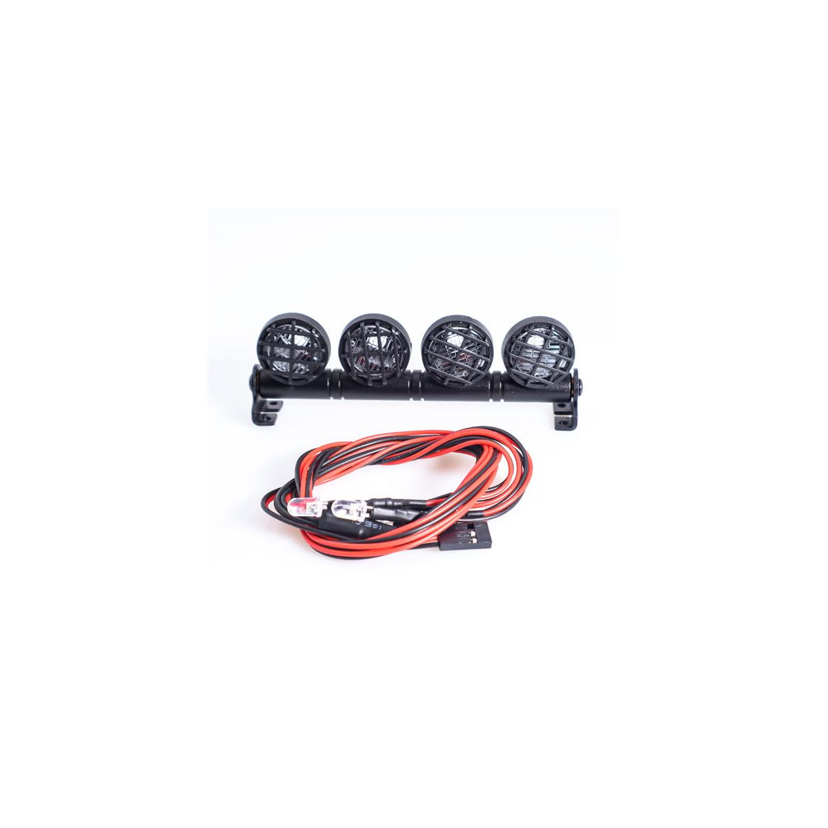 TSP-Racing TSP-601927 LED Lightbar mit 4 Leuchten ( rund...