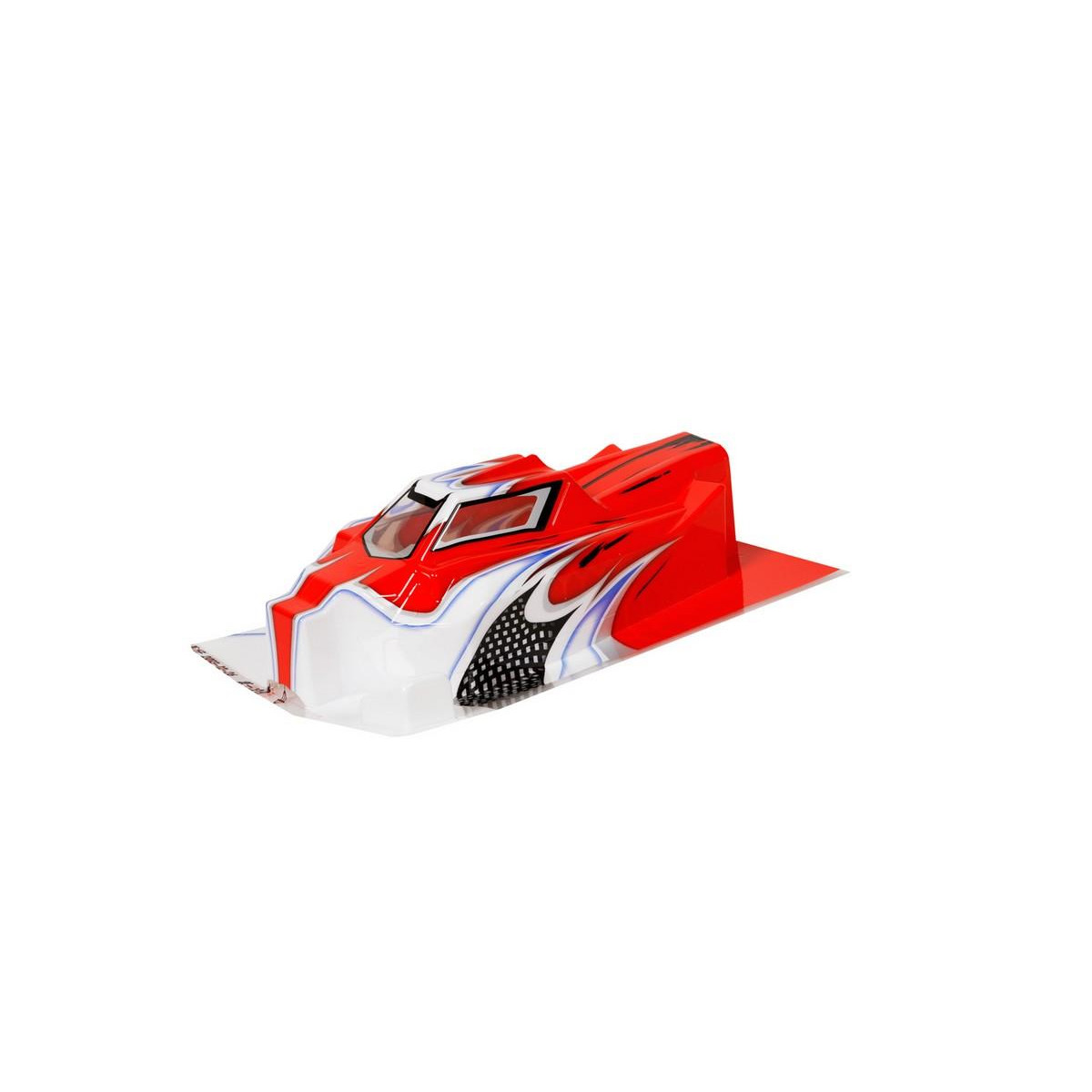 Body 1/8 buggy E-Avenger red