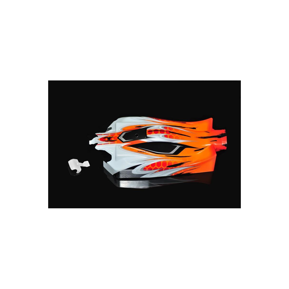 Serpent Body 1/8 Cobra E-buggy Orange SER170324