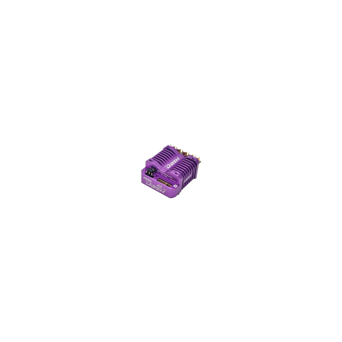 Dash DA-770004-P Dash AI PRO V2 1/10 Competition ESC Purple