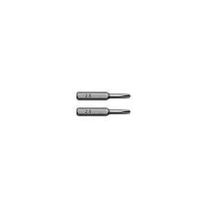 Arrowmax AM-199949 Phillips/Flat-Head Combination Tip for 2.5 x 28mm (2)