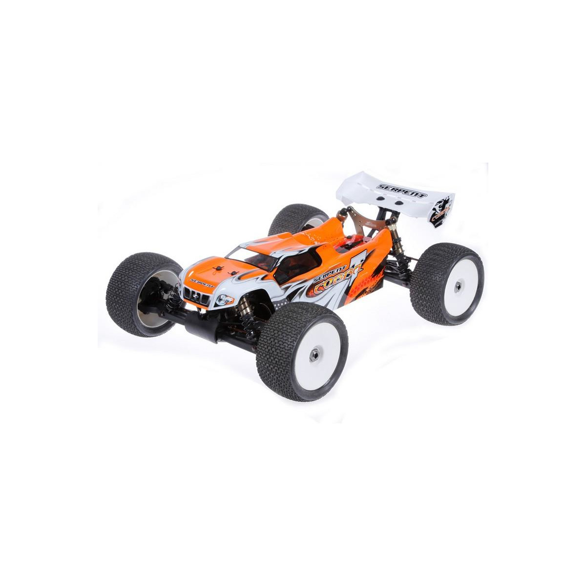 Body 1/8 E-Truggy pre cut orange