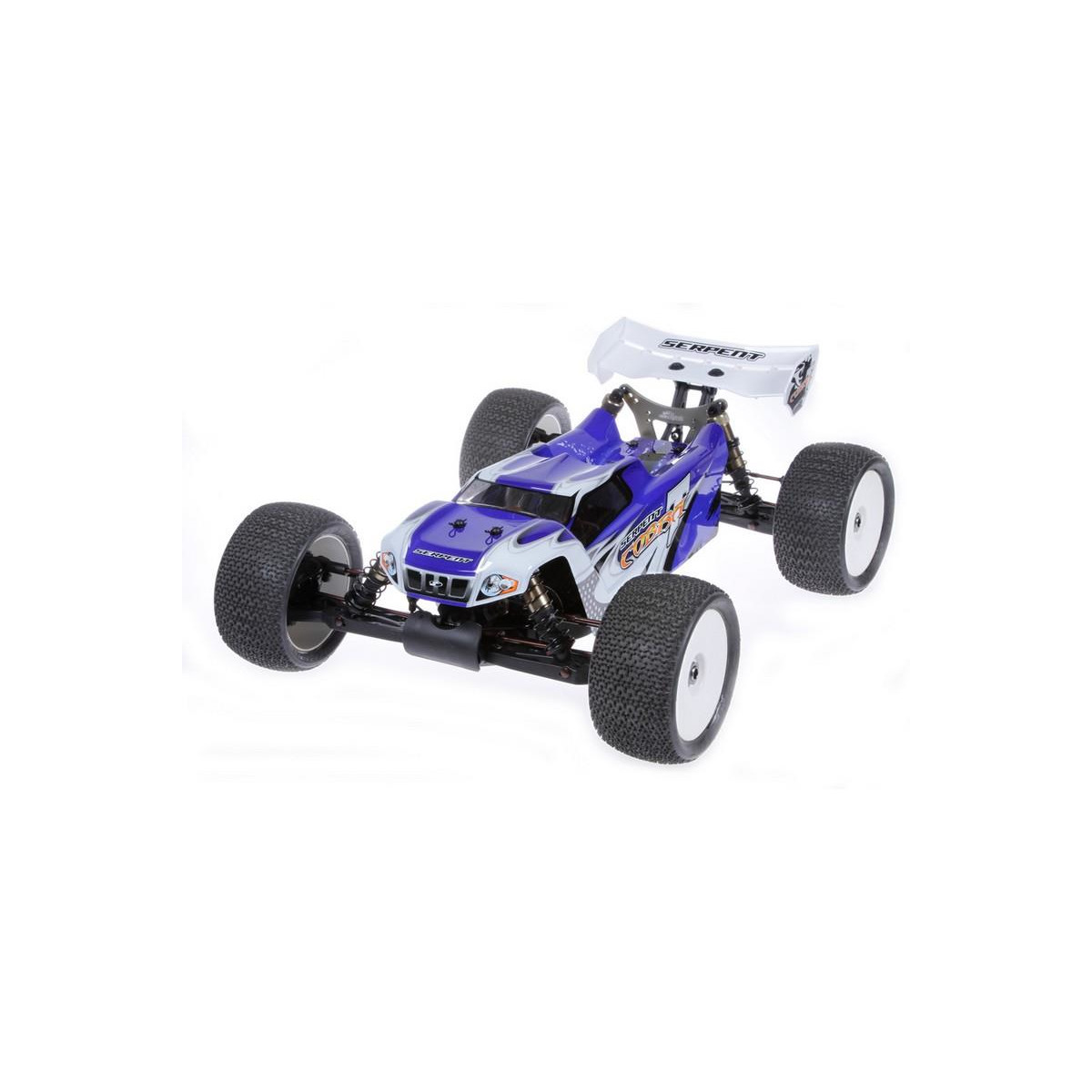 Serpent | Body 1/8 E-Truggy pre cut blue SER170341